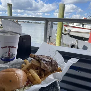 Blackened Grouper Sandwich