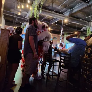 5th Year Anniversary Lion Dance