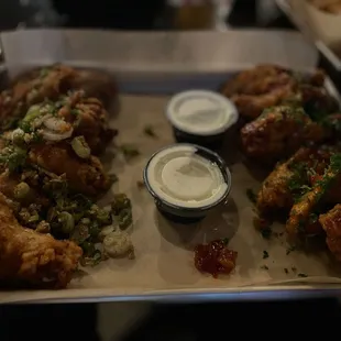 Thai Chili Wings