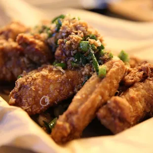Asian Garlic Bomb Wingsss