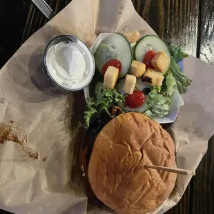 Pulled Pork Sandwich