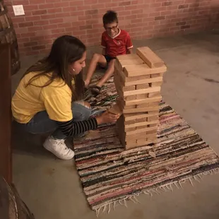 Giant Jenga