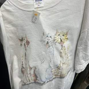 Just one of many dirty shirt with a $25 price tag. Absurd.