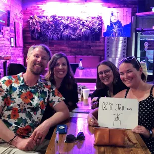 Pub trivia champions