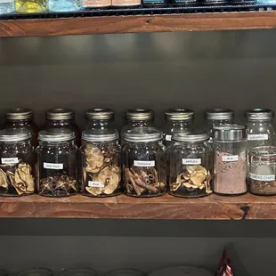 The craft ingreients