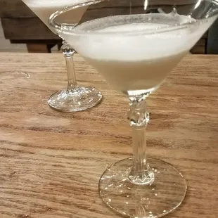 Fancy ghost something cocktails