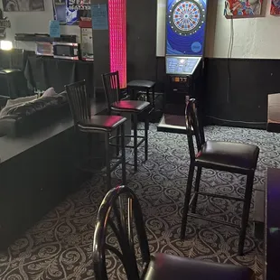 a man sitting at a bar