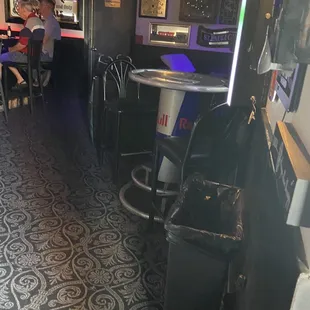 a man sitting at a bar