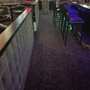 a man sitting at a bar