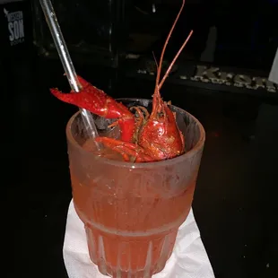 Free Crawfish on Saturdays!