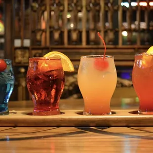 sushi and sashimi, drink