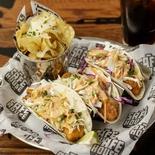 tacos, food