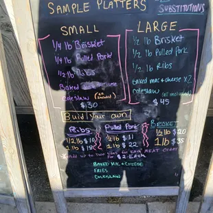 Menu September 20, 2024