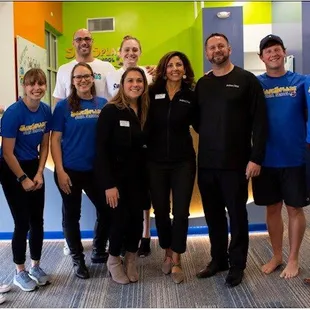 SafeSplash+ SwimLabs Team