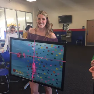 Missy Franklin at SafeSplash Swim School in Colorado Springs!