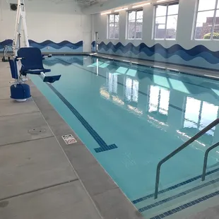 Pool is always heated and warm at a minimum of 85 degrees