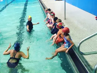 Blue Ocean Swimming