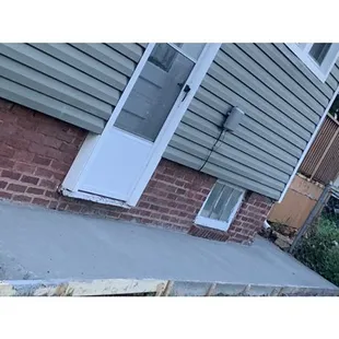 New Concrete protection!