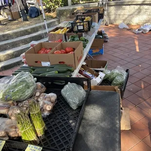 Fresh local veggies!