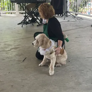 Halloween dog costume contest!