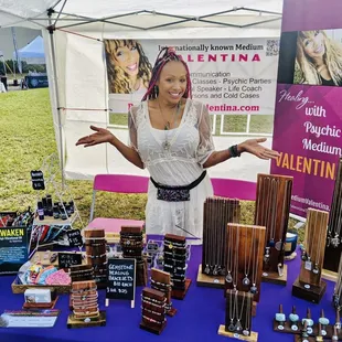 PsychicMediumValentina.com had a great turnout.