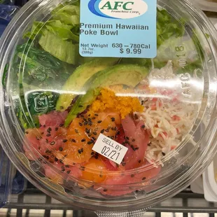 Poke Bowls