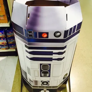 Help me, Obi-Wan Kenobi. I can't find soap.