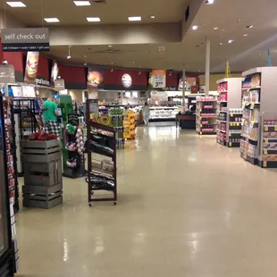 a grocery store with a variety of products