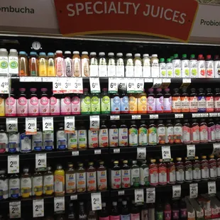 Organic juices