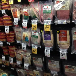 Deli meats