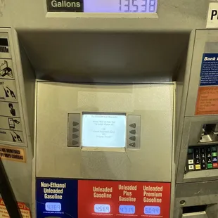 Got a loan to fill up my tank.