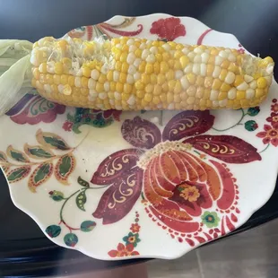 Yum! Sweet corn 4/$5.00 delicious! A must!  I'm from Iowa and this is as good as it gets!  Microwave 1 ear 2.5 min with husk on.  Enjoy!