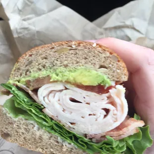 Horrible sandwich