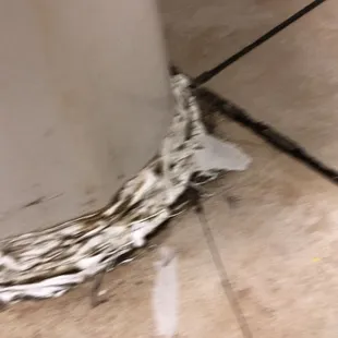 Urine and toilet &quot;fix&quot;