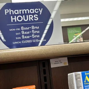 Hours of operation 10/5/23