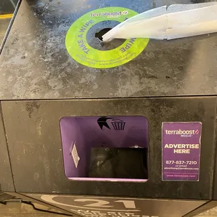 Sanitize station