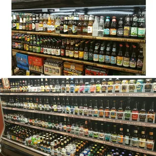 SW top Allows one 5&apos; run of &quot;craft&quot; beer below some hard cider to be dominated by inbev and Sabmiller. Fry&apos;s 4 12&apos; runs of true micros.