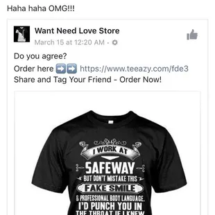 Kristy should be fired.