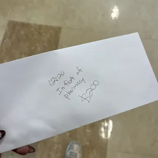 Envelope