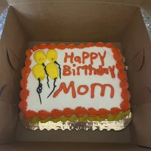 birthday cake