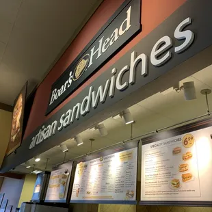 Sandwich bar