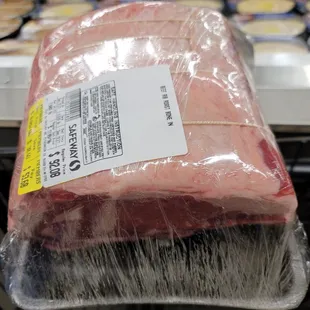 10 lb - 3 Rib Ribeye Prime Rib Roast with bones cut and ties to roast