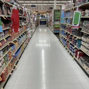 Safeway Aisle