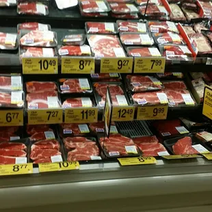 Meat Section