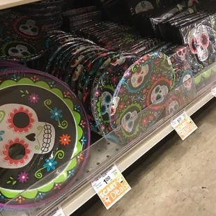 Dia de Los muertos tablewear