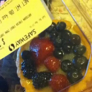 fruit tart ;)