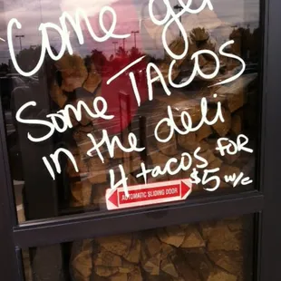 Now and then, they have some interesting deals.