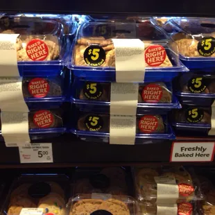 $5.00 cookie packs