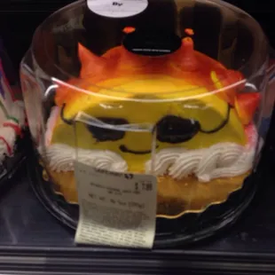 Cute Sun cake