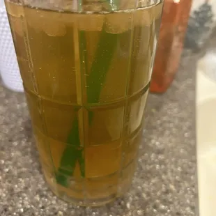 Lychee is white plus where is the boba???